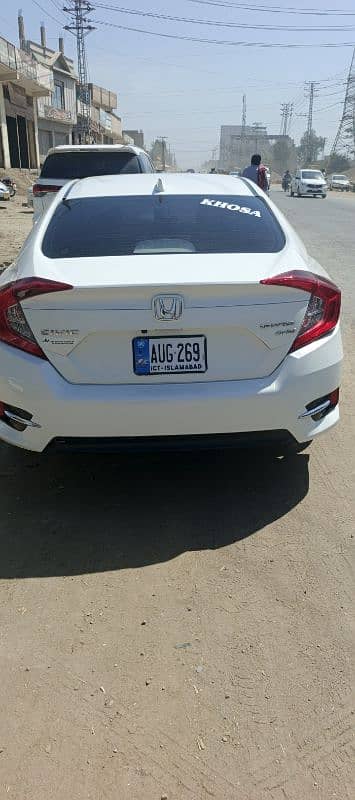 Honda Civic Oriel 2021 1