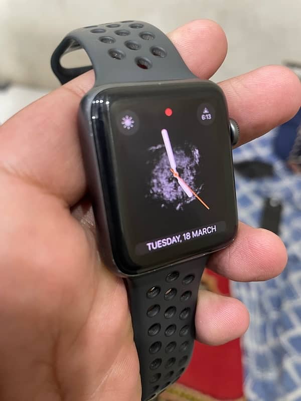 Apple watch series 3 nike edition 42 mm 4