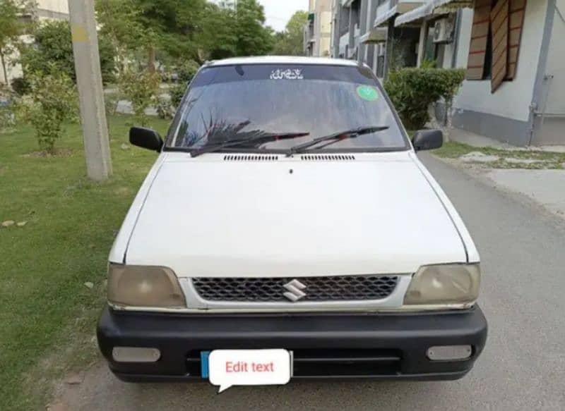 Suzuki Mehran VXR 1991 0