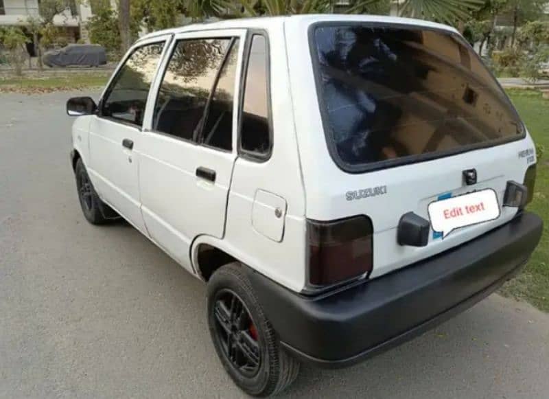 Suzuki Mehran VXR 1991 4
