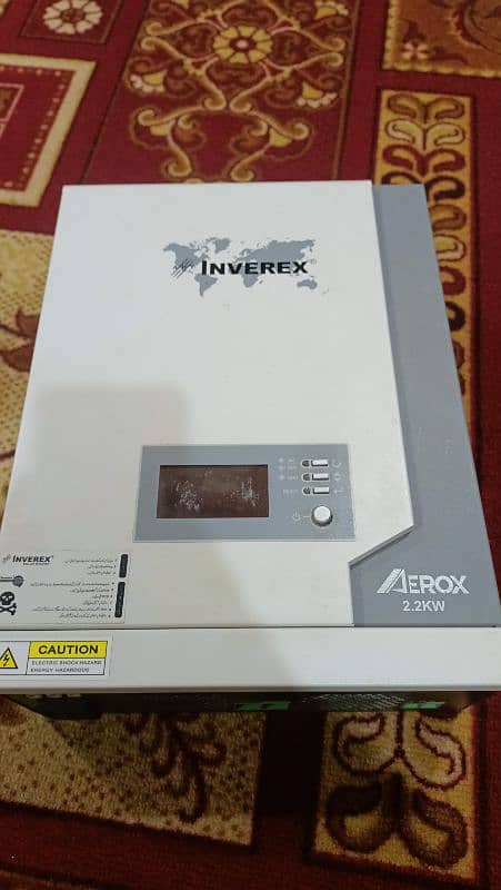 Inverex inverter 2.2 seal pack unrepaired 0