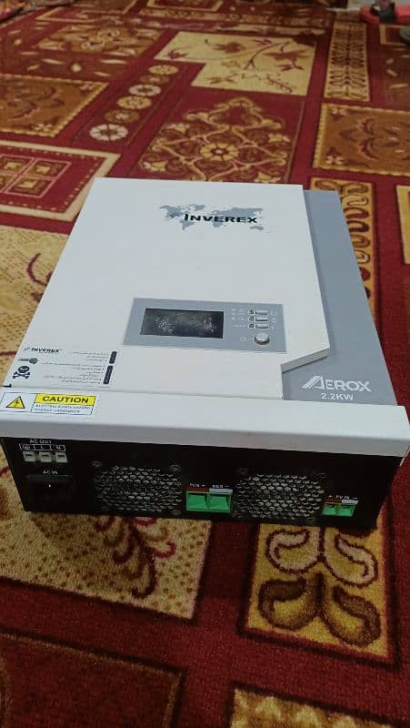 Inverex inverter 2.2 seal pack unrepaired 1