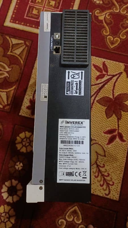 Inverex inverter 2.2 seal pack unrepaired 2