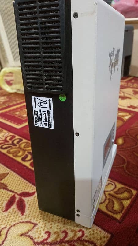 Inverex inverter 2.2 seal pack unrepaired 3