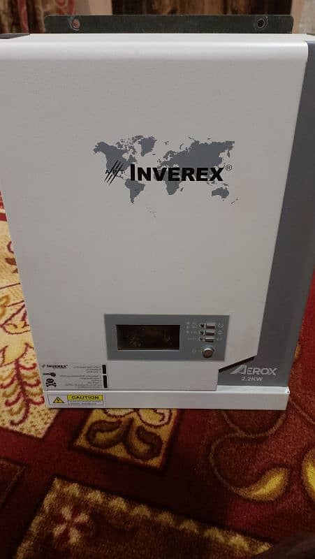 Inverex inverter 2.2 seal pack unrepaired 4