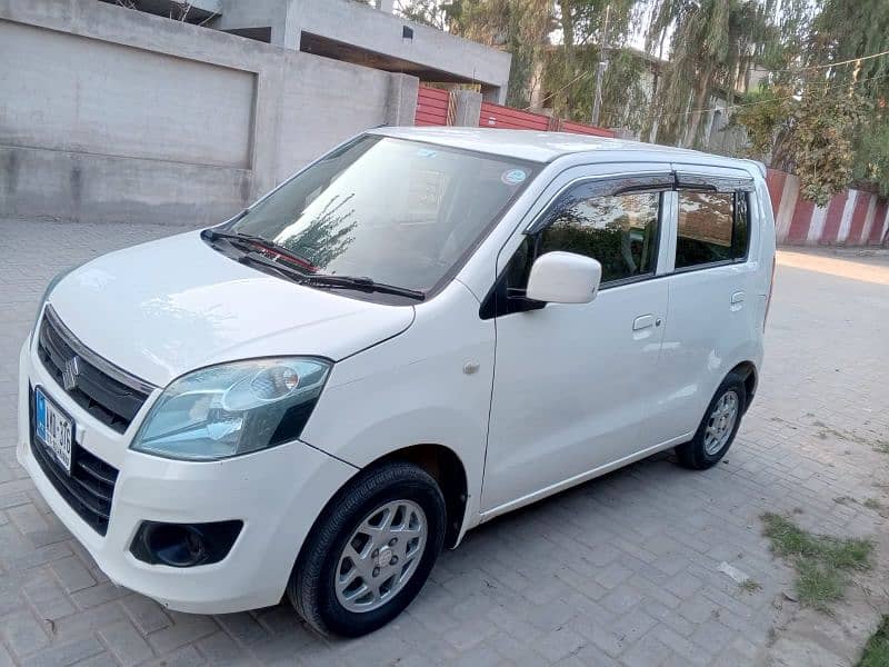 Suzuki Wagon R VXL 2019 white 85% jenmon dead final price Exchang hojy 0