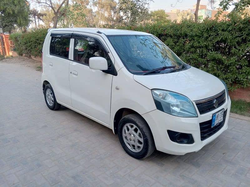 Suzuki Wagon R VXL 2019 white 85% jenmon dead final price Exchang hojy 2