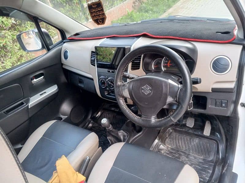 Suzuki Wagon R VXL 2019 white 85% jenmon dead final price Exchang hojy 7
