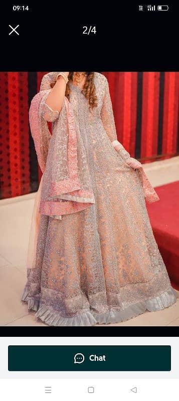 Heavily Embroided Maxi 1