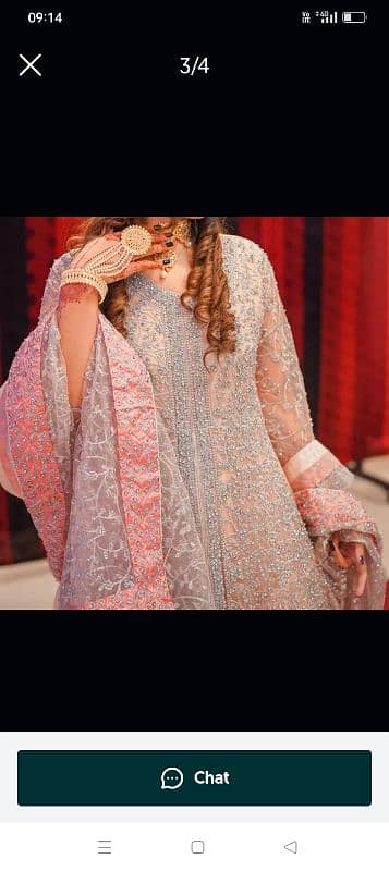 Heavily Embroided Maxi 2