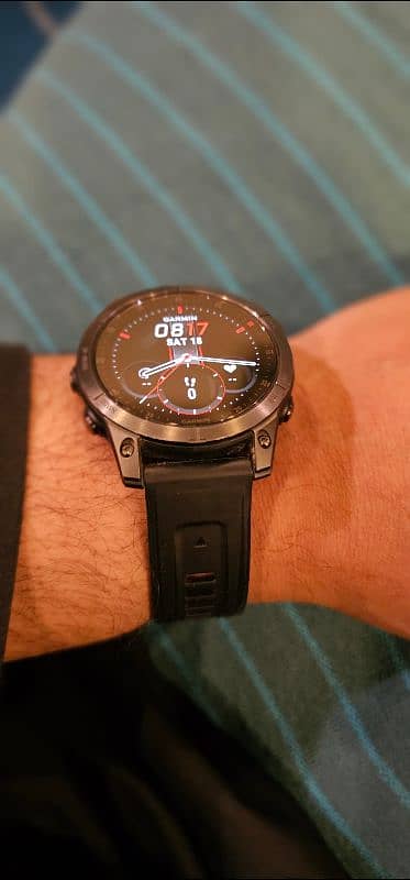 Garmin Epix Gen 2 /Garmin watch / watch / Sapphire/ Black Titanium47mm 6