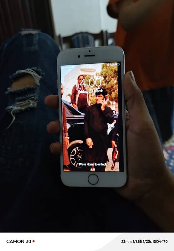 iPhone 6s pta approved 64gb 0
