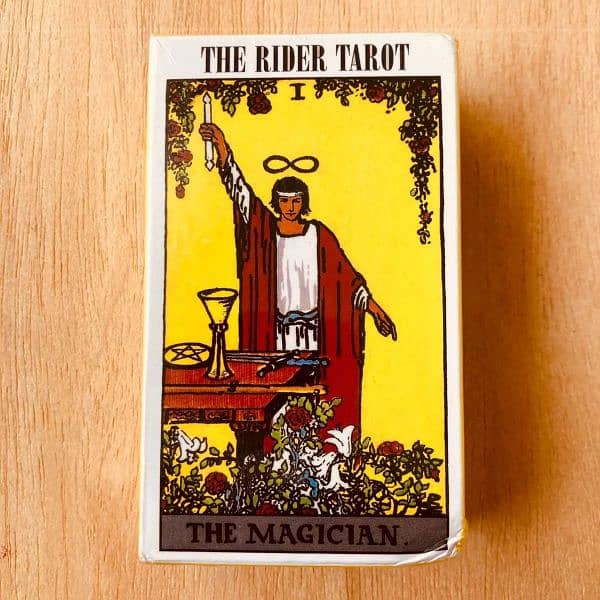 Rider Waith Tarot Cards Deck Available all around Pakistan 0