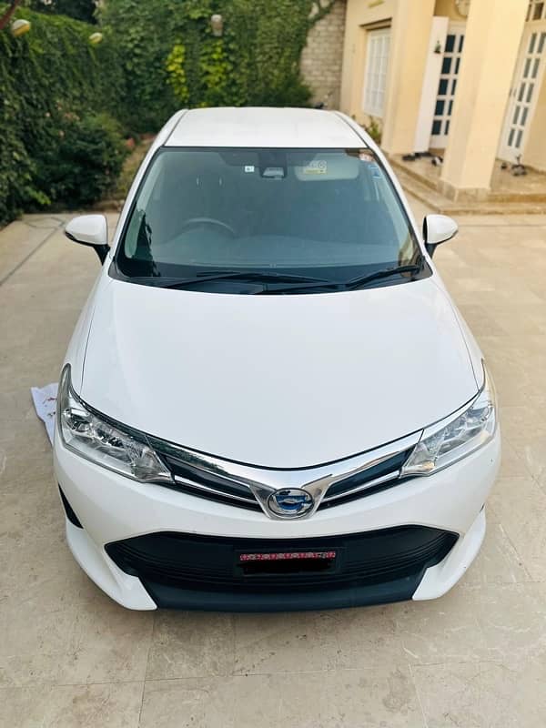 Toyota Corolla Axio 2019 1