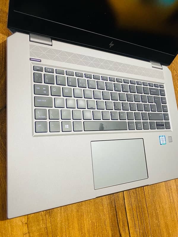 HP Zbook Studio G5 Core i7 8th Gen 4GB GPU 2