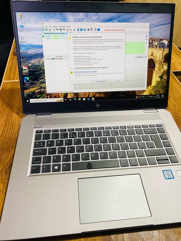 HP Zbook Studio G5 Core i7 8th Gen 4GB GPU 4