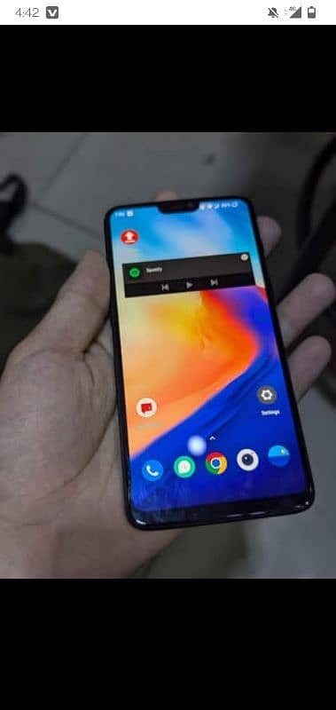One plus 6 Dual Sim PTA Approved 0