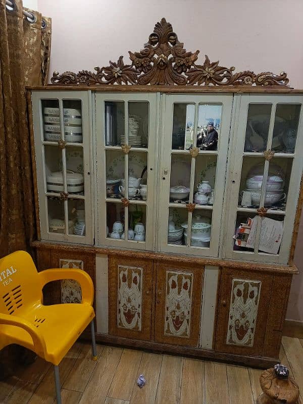 Bed set|double bed|wooden bed|luxury bed|bed for sale|dressing table 1