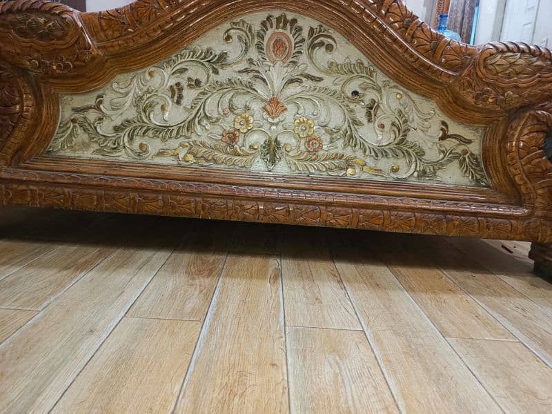 Bed set|double bed|wooden bed|luxury bed|bed for sale|dressing table 2