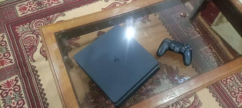 "PS4 Slim 500GB with Controller + 5 Games (RDR2 Free!) – Best Price!" 2