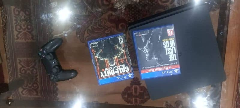 "PS4 Slim 500GB with Controller + 5 Games (RDR2 Free!) – Best Price!" 3