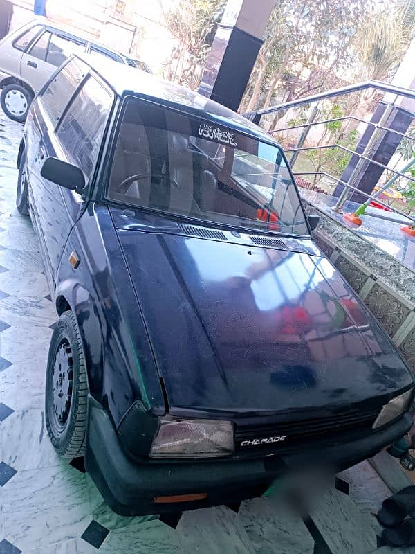 Daihatsu Charade 1986 0