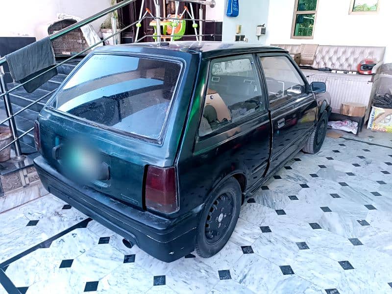 Daihatsu Charade 1986 2