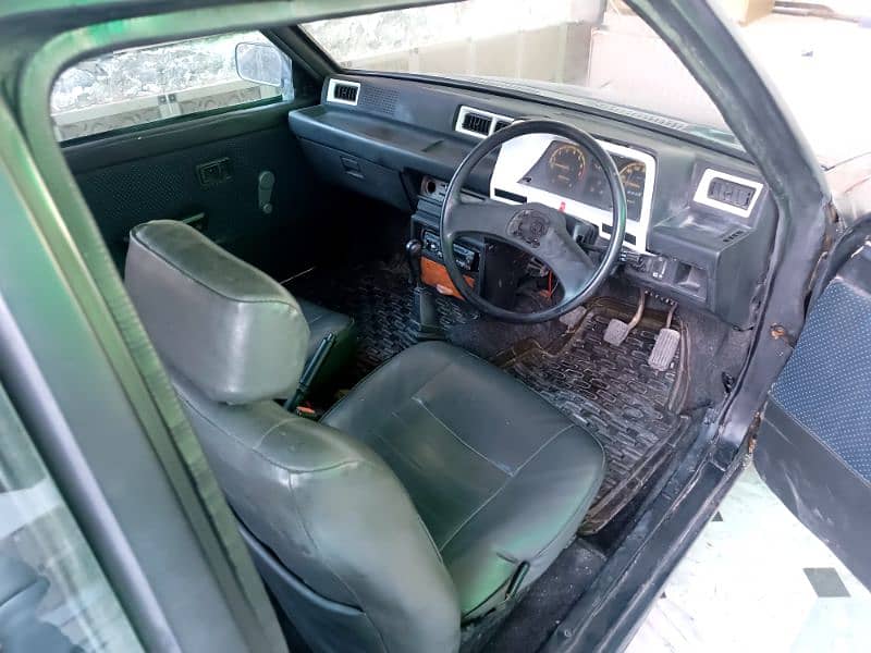 Daihatsu Charade 1986 3