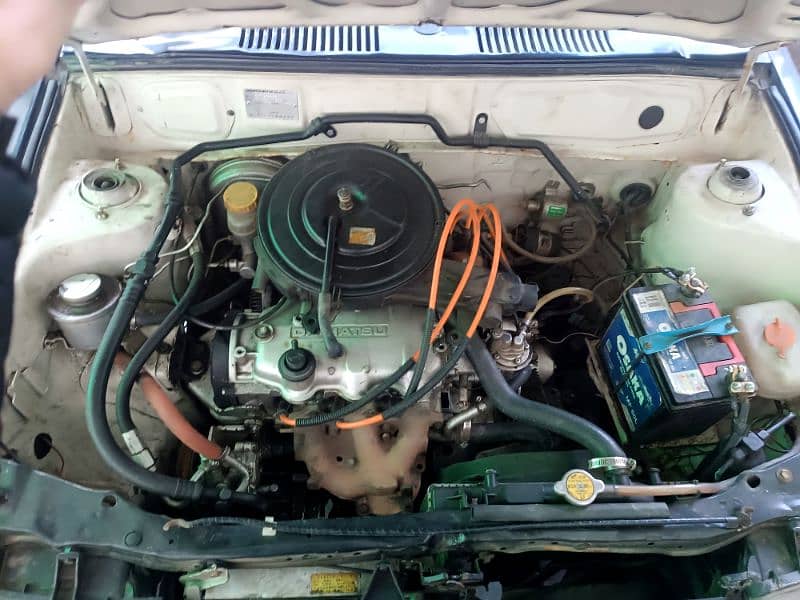 Daihatsu Charade 1986 4