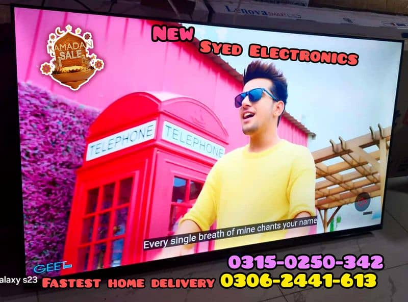 LIMITED TIME OFFER BUY 32 INCH SMART ANDROID LED TV 1