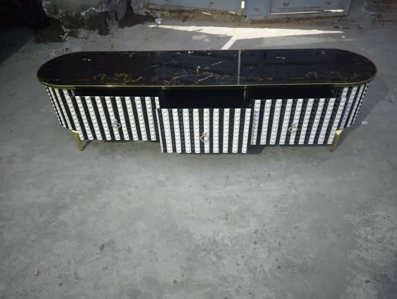 led rack console TV table Centre table coffee table luxury 18