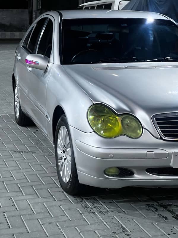 Mercedes C Class 2003 2006 Lahore rigester o3219596932 1