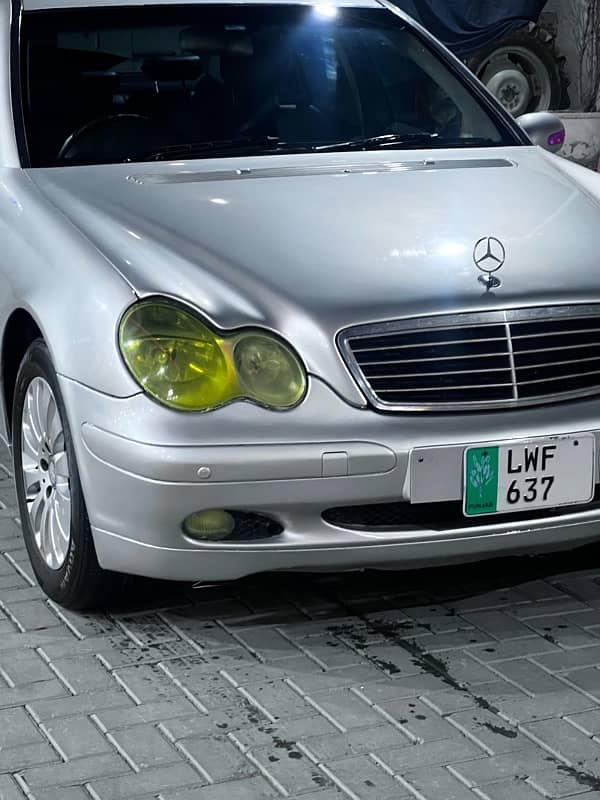 Mercedes C Class 2003 2006 Lahore rigester o3219596932 2