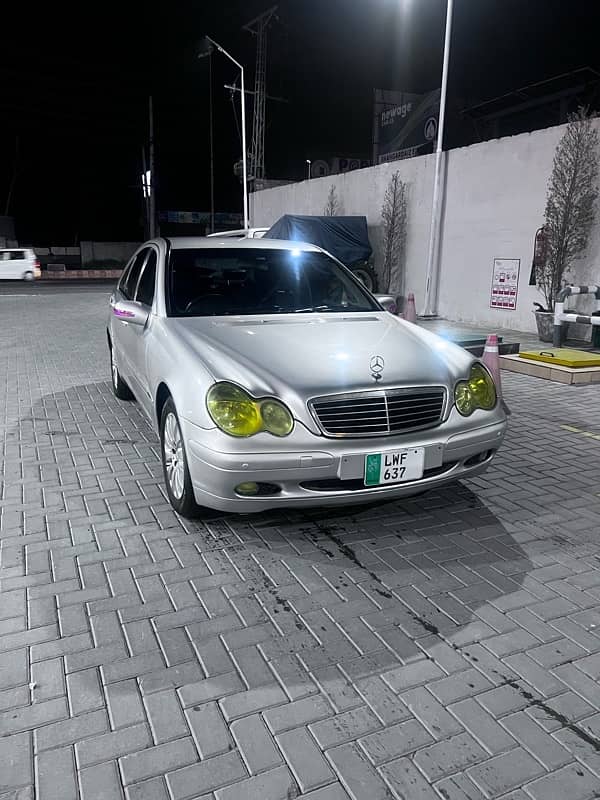 Mercedes C Class 2003 2006 Lahore rigester o3219596932 0