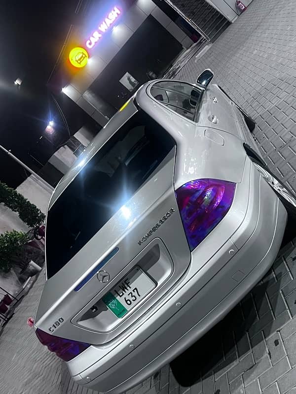 Mercedes C Class 2003 2006 Lahore rigester o3219596932 4