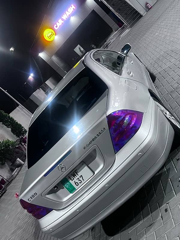 Mercedes C Class 2003 2006 Lahore rigester o3219596932 5