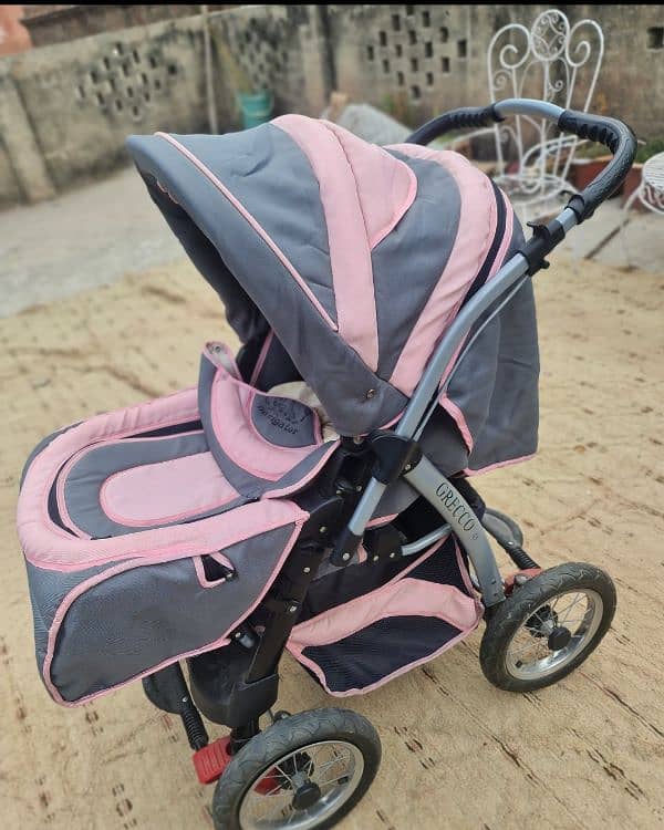 imported baby pram Grecco brand stroller 0