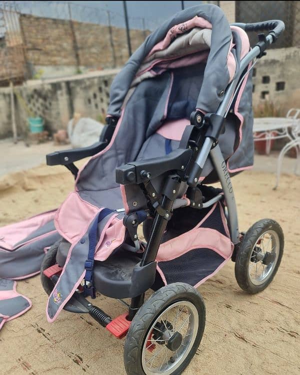 imported baby pram Grecco brand stroller 3