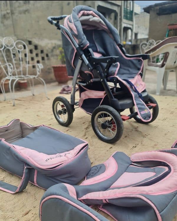imported baby pram Grecco brand stroller 4