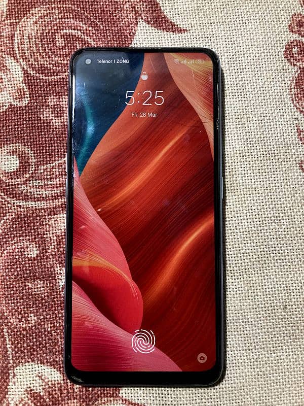 Realme 7 pro 8/128 Dual Sims PTA Approved with original Box Charger 1