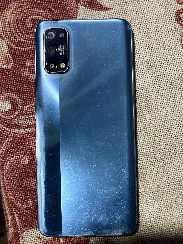 Realme 7 pro 8/128 Dual Sims PTA Approved with original Box Charger 2