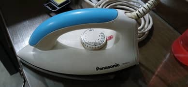 Panasonic iron