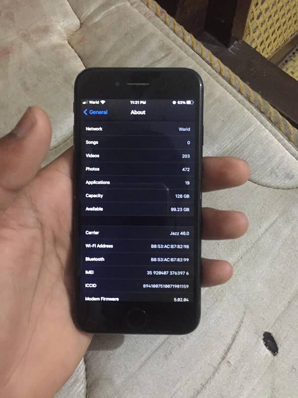 iPhone 7 PTA APPROVED 4