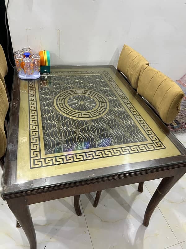 Dining Table / Wooden Table / Centre Table /Dining Area 6