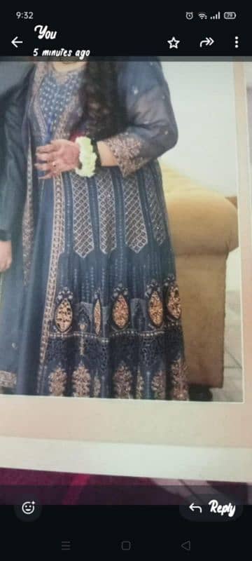 nw maxi frok standard size 0