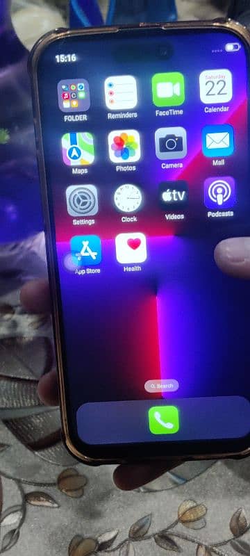 iphone 15 Pro max 256 gb MC 0