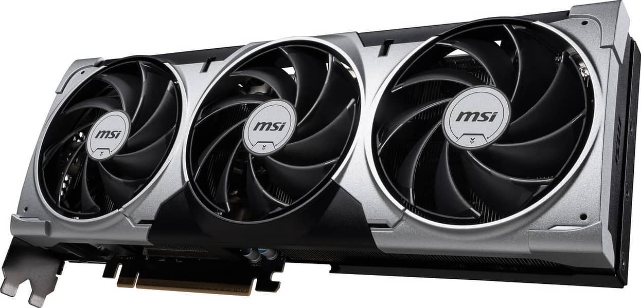 MSI Ventus GeForce RTX 5070 OC 12GB GDDR7 PCIExpress 5.0 Graphics Card 8
