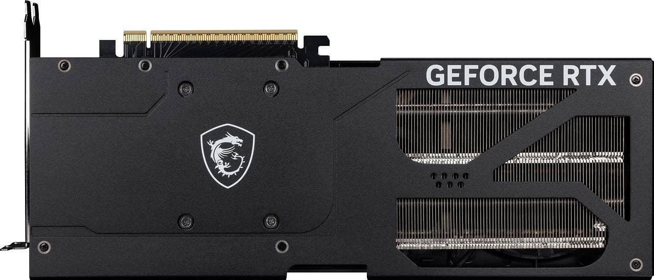 MSI Ventus GeForce RTX 5070 OC 12GB GDDR7 PCIExpress 5.0 Graphics Card 9