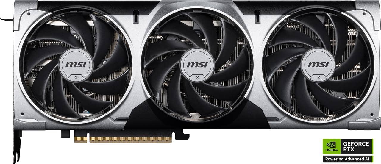 MSI Ventus GeForce RTX 5070 OC 12GB GDDR7 PCIExpress 5.0 Graphics Card 10