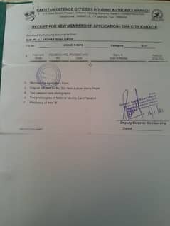 plot in DHA phase 1